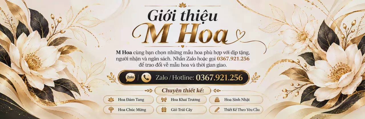 Ảnh bìa Shop hoa tươi Phường Phú Lương Hà Nội - Gửi hoa thay một lời nhắn